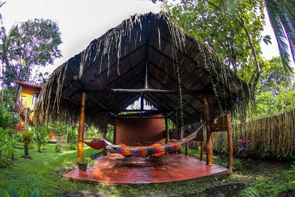 Guava Lodge Playa Matapalo Exteriör bild